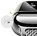 for Apple Watch Screen Protector 42mm,Tempered Glass Screen Protector, Anti-Scratch Scratch Resistant Full Coverage Scratch-Proof Screen Film for Apple iWatch 42mm Series 1/2/3