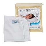 Snoozewise Allergy Pillow Covers with Zip Encasement. Bonus Sleeping Mask and Earplugs
