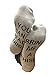 MUST ROSE SPORTS AND HOMEWEAR Unisex Novelty Cotton Socks IF YOU CAN READ THIS Talking Socks (Dark grey)