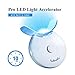 VieBeauti Premium Teeth Whitening Kit with LED Light, HISMILE, At-Home System Without Pain or Sensitivity, Effectively Removes Stains for Whiter Teeth