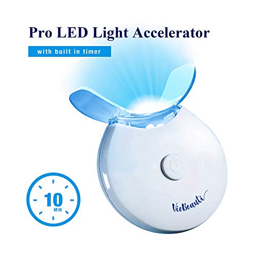 VieBeauti Premium Teeth Whitening Kit with LED Light, HISMILE, AtHome