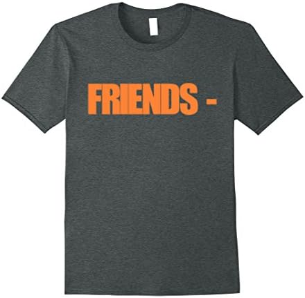 Men's FRIENDS VLONE tshirt for men, women and kids Large Dark Heather