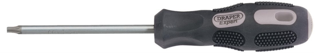 Draper 40050 Expert Tx-Star T10 Screwdriver, 75mm , Blue
