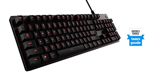 Logitech G413 Backlit Mechanical Gaming Keyboard with USB Passthrough - Carbon
