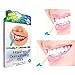 Onkessy Pro Nano Teeth Whitening Kit Natural Teeth Whitener System Tool Kit 25 PCS Dental Peeling Stick Teeth Care Beauty Clean Teeth Whitening Descaling Eraser with Teeth whitening Stick