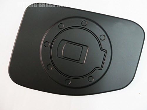 Matte Black Fuel Cap Oil Cover for New Ford Ranger Xlt 2012 2013 2014 Pick up Truck