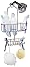 DecoBros Shower Caddy, Chrome