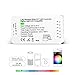 GIDERWEL Smart Zigbee 3.0 LED Controller RGBWW Work with ZigBee Hub Bridge,Echo Plus,Tuya Smart Hub for APP/Voice Control RGBCCT RGBW LED Strip Dimming and Color Changing(only Zigbee Controller)