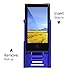 Tranesca Ultra Slim Protective Case for iPod Nano 7&8th Generation with Premium Tempered Glass Screen Protector.(Sentimental Blue)