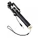 Raycaster portable Selfie Stick No Battery Strong design Best Pocket Sized Ultra Portable Cable Monopod ( Gold, small ) Сompatible with iPhone, Android All SmartPhones and GoPro.