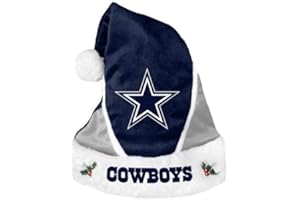 FOCO NFL Colorblock Santa Hat– Limited Edition Hat– Show Your Team Spirit with Officially Licensed Football Holiday Fan Gear