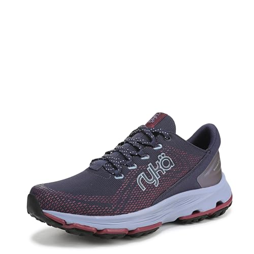 Ryka Womens Devotion X TR Hiking Shoes Academy Blue Fabric 9 M