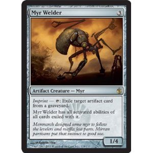 Magic: the Gathering - Myr Welder - Mirrodin Besieged