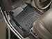 WeatherTech Custom Fit Front FloorLiner for Honda Pilot (Black) primary