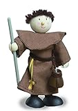 Budkins Friar Tuck, Friend of Robin Hood