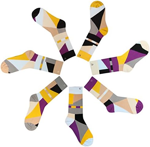 Solosocks Men's Calf Socks Multicolour multicoloured 42563