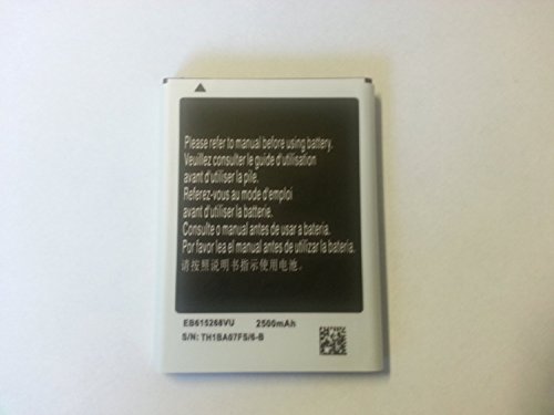 Standard Replacement Li-ion Battery for Samsung Galaxy Note Sgh-i717 ATT 2500 Mah Battery Eb615268vabxar for Note One Standard Replacement Li-ion Battery for Samsung Galaxy Note Sgh-i717 ATT 2500 Mah Battery Eb615268vabxar for Note One