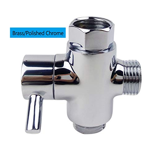 2 Diverter+Showerhead+Bathroom+Universal+Replacement