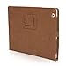 Snugg iPad 2 Case - Smart Cover with Kick Stand (Distressed Brown Leather) for Apple iPad 2