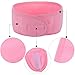 Spa Facial Headband for Women Make Up Headbands Terry Cloth Hair Wrap Head Band for Washing Face Adjustable Towel with Tape 9 Pcs Tbestmax