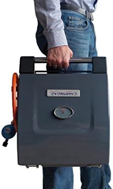 Campingaz Barbecue Gaz Portable 1 Series Compact LX R, BBQ 1 Brûleur, Barbecue Portable de Camping, Mini Barbecue à Gaz, Grille d'extérieur, Egalement pour Caravane et Balcon