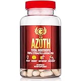 AZOTH Super Strength Nootropic For Focus, Anxiety, Motivation, Confidence, Mood, & Cognitive Enhancement-100% Caffeine Free-MADE IN USA in FDA & cGMP Compliant Facility