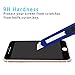 BuySShow Curved iPhone 7 Plus Privacy Screen Protector 5.5 inches Privacy Screen iPhone 7 Plus privacy tempered glass Anti Spy 0.3mm 9H Hardness Full Screen (Black)