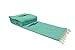 Open Road Goods Mint Green/Teal Thunderbird Heavyweight Yoga Blanket- Made for Yoga! Hand-Made Mexican Blanket (Acrylic Blend, XL)