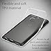NALIA Protective Case Compatible with OnePlus 5T, Ultra-Thin Silicone Mobile Phone Case, Premium Case Cover, Crystal Clear Anti-Shock Soft Slim Bumper Gel Case – Transparent