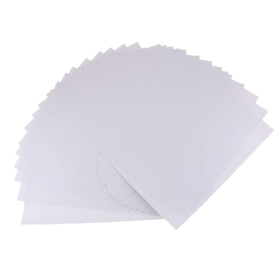 KESOTO Selbstklebende kaltlaminieren 25 Sheets Foto Film Sterne Magie 11,5x16,5'
