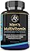Multivitamin for Men with Magnesium, Biotin, Spirulina, Zinc, Folic Acid, Calcium, Garlic, Multi Vitamin Mens A C E D B1 B2 B3 B5 B6 B12, Prostate Supplements Support for Men, (60 Caps)