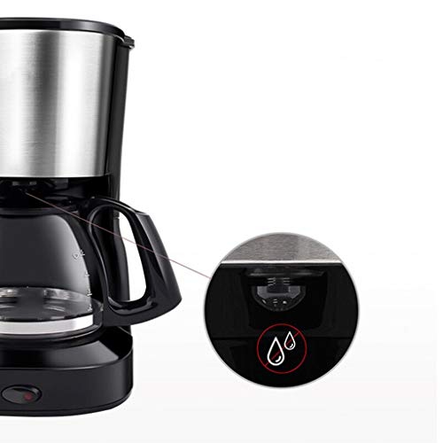 HAYN Filterkaffeemaschine Mini Kaffeemaschinen, Haushaltsklein Großvolumige amerikanischen Drip Topf, Drip Filter… – Bild 6