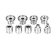 Diamond Microdermabrasion Exfoliation System Massage Tool Multifunction Facial Machine Salon Spa Beauty Equipment Accessory, 13 PCS/Set