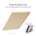 ESR iPad Mini Case, iPad Mini 2 Case, [Corner/Bumper Protection] Soft TPU Bumper Edge Smart Case with Auto Sleep/Wake Function Compatible for Apple iPad Mini 1/2/3 (Champagne Gold)?