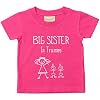 Grote Zus in Training Twins Tshirt Baby Peuter Kids Verkrijgbaar in de maten 0-6 maanden tot 14-15 Jaar Nieuwe Baby
