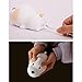 Silicone LED Papa Puppy Night Light Touch Sensor Switching Night Lamp, Transform Between Warm White 2700K and White 6500K, Safe SIL+ABS, Sleep Timer Setting for Kids Babies Bedside and Nursery