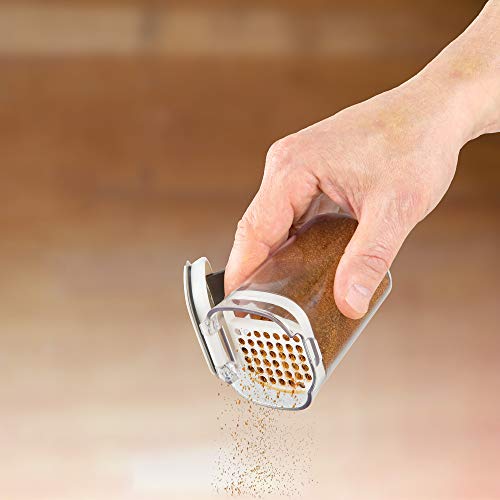 Progressive International PKS-410 Prepworks SEASONING KEEPERS, 2 Piece, Clear - //coolthings.us