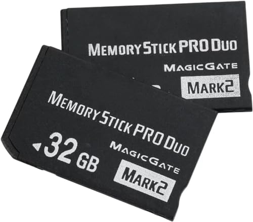 MS 32GB Memory Stick Pro Duo MARK2 for PSP 1000 2000 3000 Accessories/Camera Memory Card