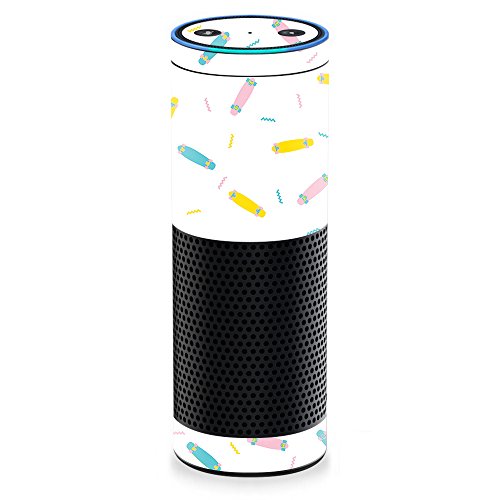 MightySkins Skin For Amazon Echo - Ice Cream Boards | Protective, Durable, and Unique Vinyl Decal wrap cover | Easy To Apply, Remove, and Change Styles | Made in the USA