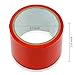 AKStore Fetish SM Adult Toy Sex Restraint Bondage Tape Static Electrostatic Tape (Red)