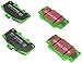 EBC Brakes DP7807 7000 Series Greenstuff SUV Supreme Compound Brake Pad