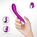 Vibrator Dildo Adult Sex Toys for Women G-Spot Rabbit Waterproof Rechargeable 12 Powerful Modes Silicone Clitoris Vagina Stimulator Wand Massager Sex Things for Couples Vibrater (Purple)