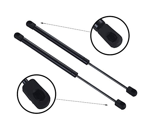 2 Lift Support for Truck Camper Top Rear Window Extended Length 13.98 Inches 24 Lbs C1606389 Universal fit