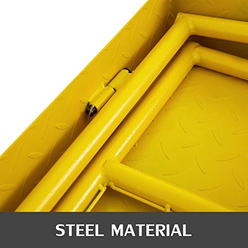 image for BestEquip Forklift Safety Cage Aerial Rails 36x36 Inch Forklift Safety