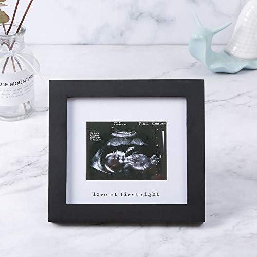 IHEIPYE Baby Sonogram Photo Frame 1st Ultrasound Picture Frame Idea