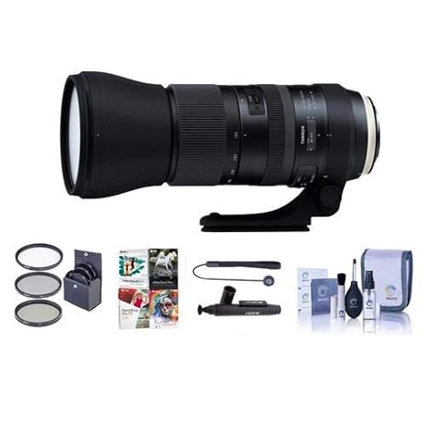 Tamron SP 150 - 600 mm f/5 - 6,3 Di VC USD G2 Lente para Nikon ...