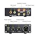 LiNKFOR Home Audio Amplifier with Power Adapter Bass and Treble Control 2 Channel Stereo Audio Amplifier Receiver Mini Hi-Fi Class D Integrated Amplifier TPA3116D2 for Home Speaker 50W x 2thumb 3