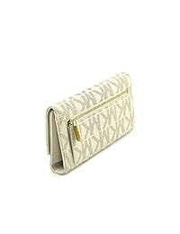 Michael Kors Jet Set Cartera Chequera Cartera PVC Embrague Baguette