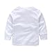 Efaster® Baby Boys Outfit Clothes Printing T-Shirt Tops+ Stripe Long Pants 1Set