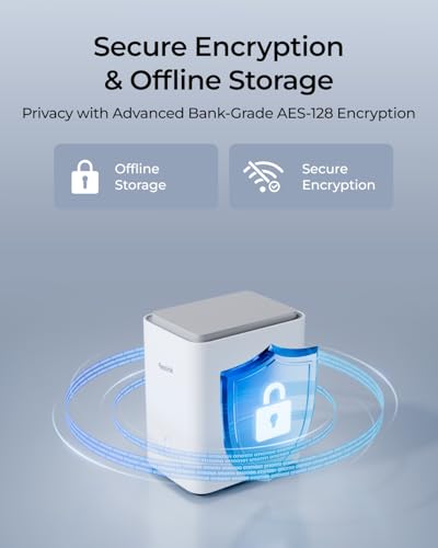 Reolink Home Hub Pro, Centralized Control for up to 24 Security Cameras, up to 16TB HDD Storage, AES-128 Encryption, 8K Streaming, Wi-Fi 6, and 120dB Siren. No Monthly Fees